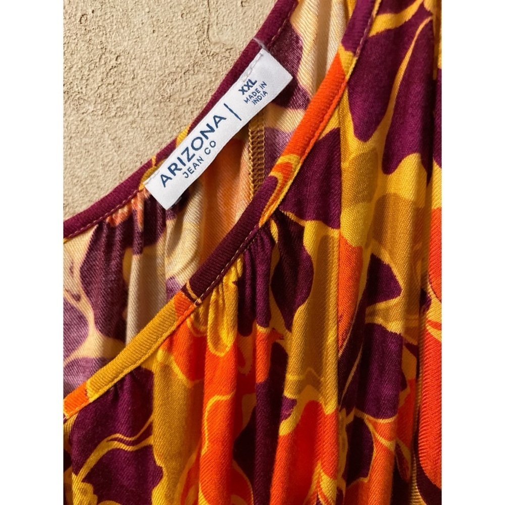 Arizona Colorful Tunic/Mini Dress - Picture 5 of 7